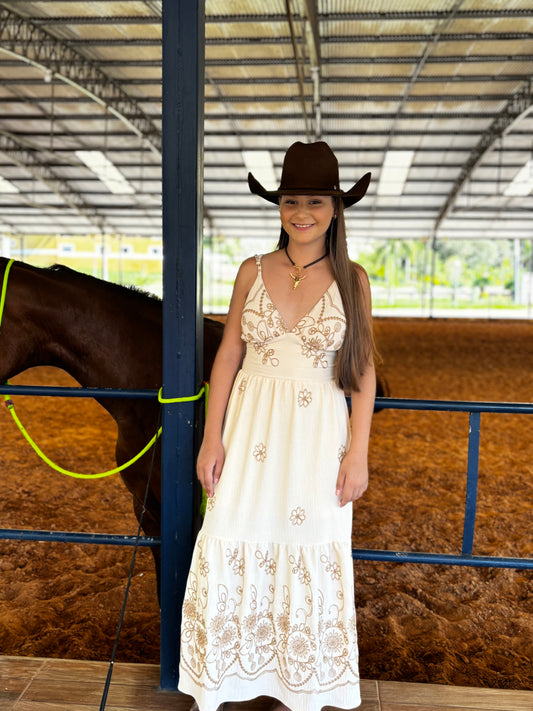 Vestido Rose TAM único