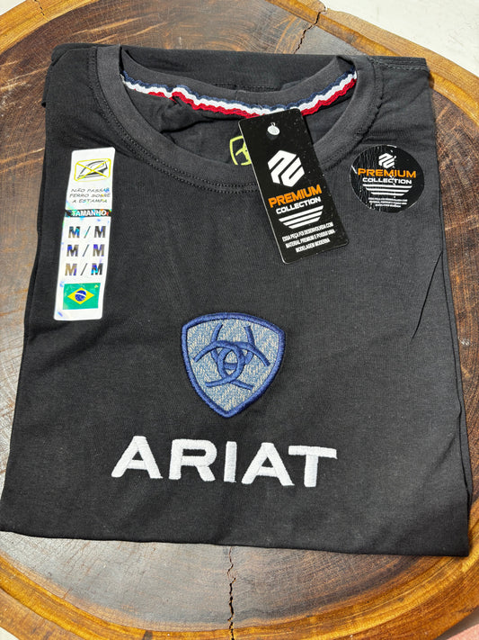 Camiseta Ariat M/G preta