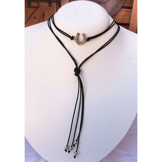 Chocker fio solto preto